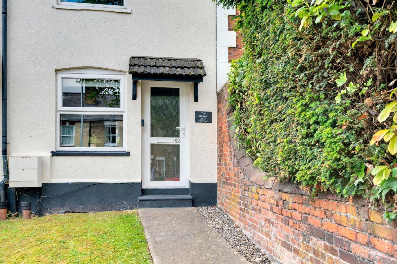 The Retreat On Risbygate Vila Bury St. Edmunds Exterior foto